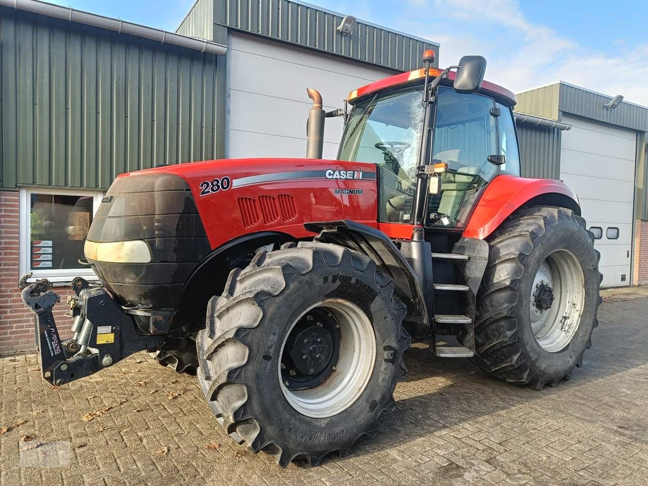 Traktor des Typs Case IH IH Magnum 280 Powershift, Gebrauchtmaschine in Pragsdorf (Bild 1)