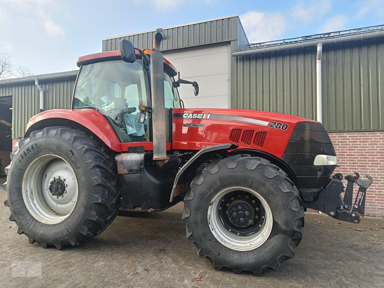 Traktor des Typs Case IH IH Magnum 280 Powershift, Gebrauchtmaschine in Pragsdorf (Bild 2)