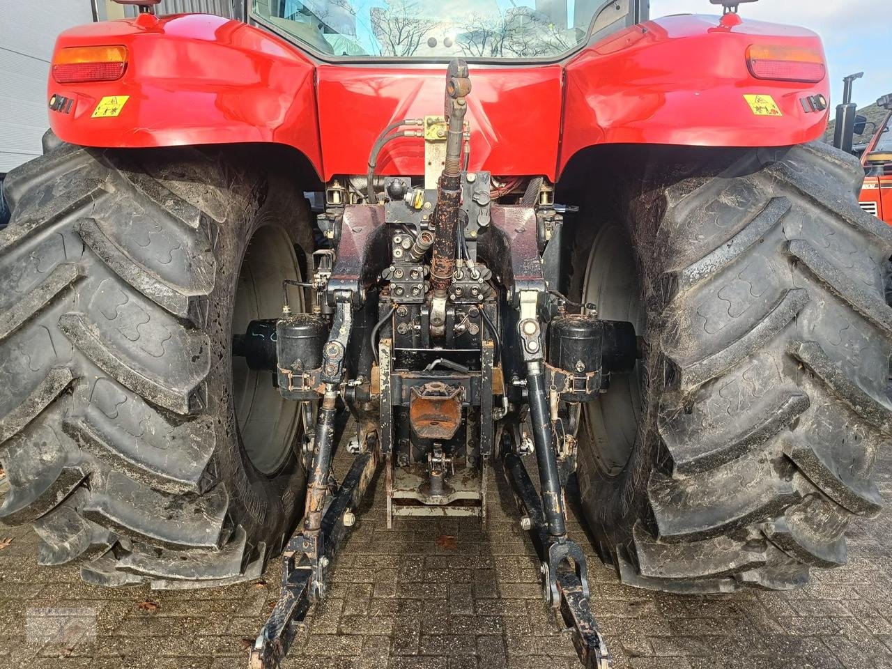 Traktor des Typs Case IH IH Magnum 280 Powershift, Gebrauchtmaschine in Pragsdorf (Bild 6)