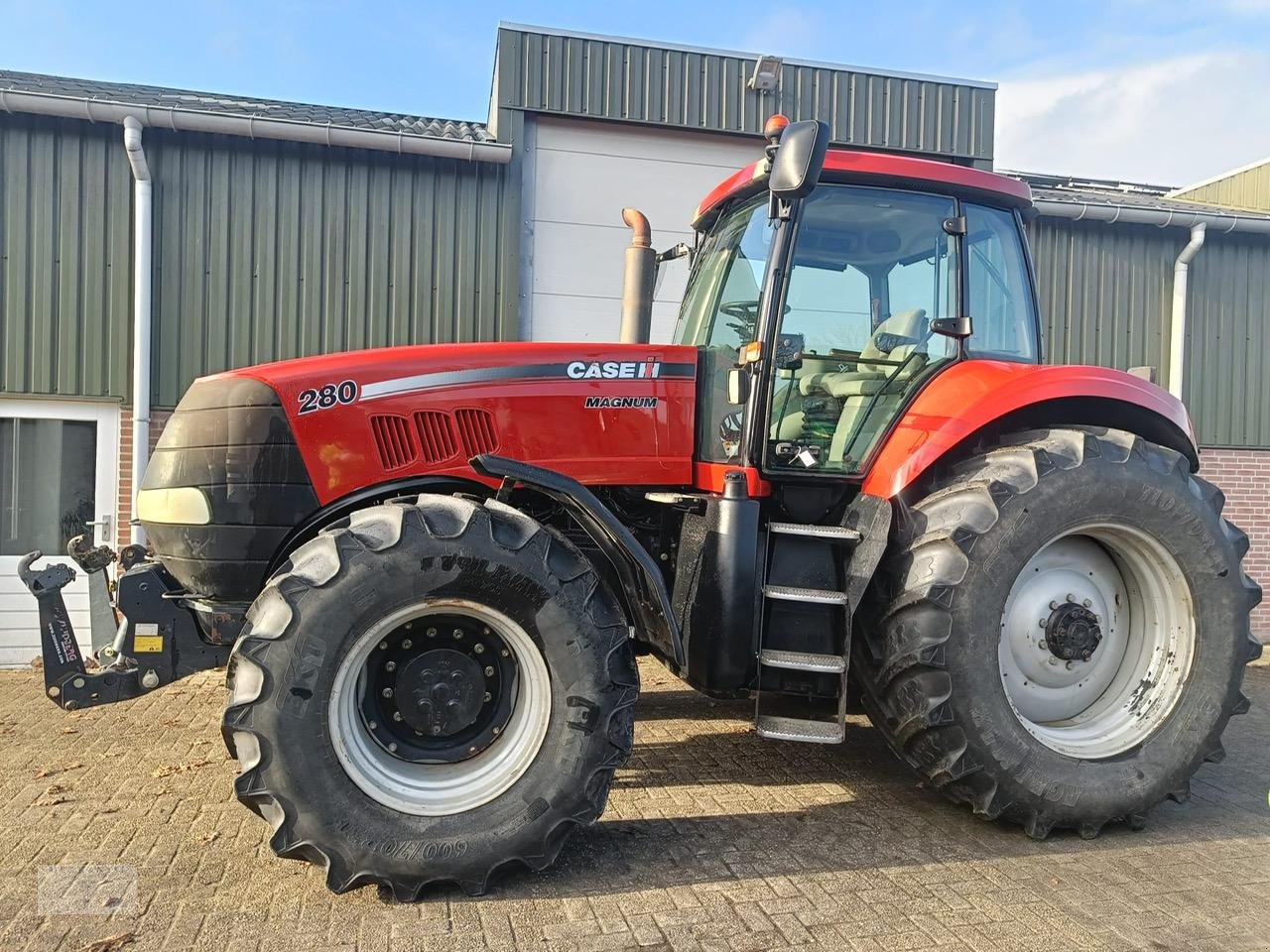 Traktor des Typs Case IH IH Magnum 280 Powershift, Gebrauchtmaschine in Pragsdorf (Bild 7)