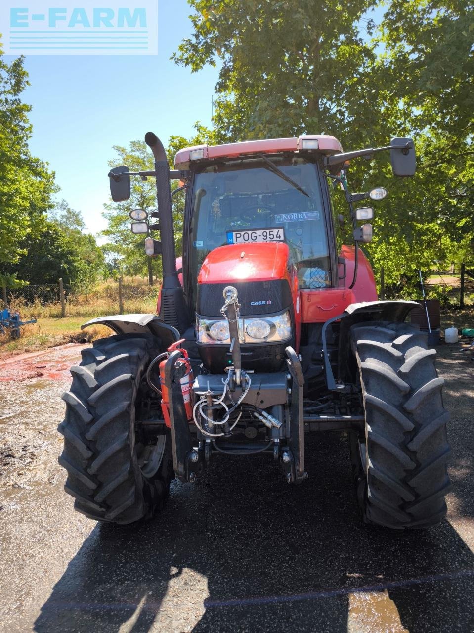 Traktor typu Case IH IH MAXXUM  CVX, Gebrauchtmaschine v Hamburg (Obrázek 1)