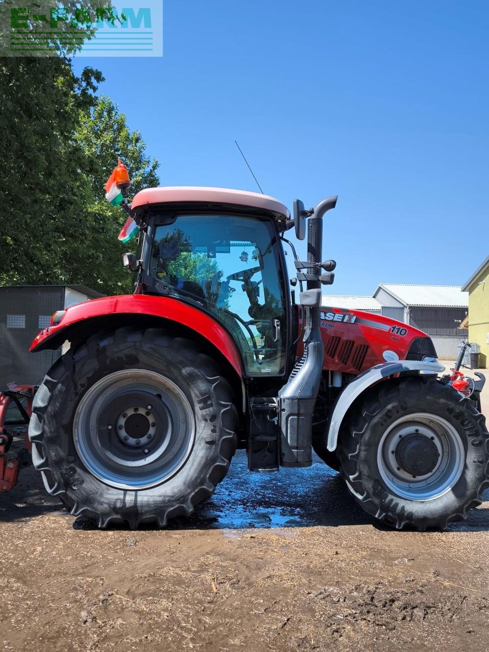 Traktor des Typs Case IH IH MAXXUM  CVX, Gebrauchtmaschine in Hamburg (Bild 2)