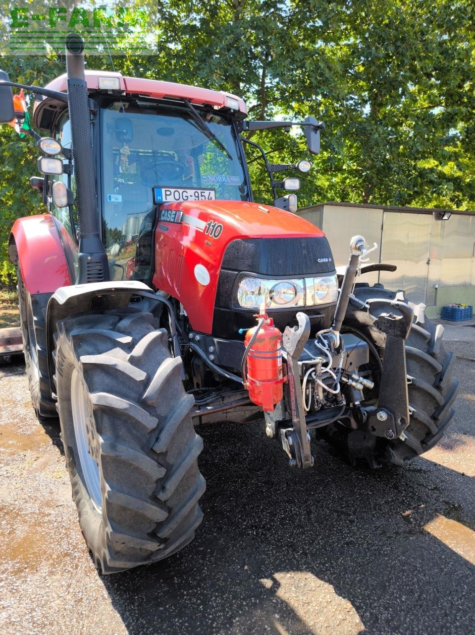 Traktor от тип Case IH IH MAXXUM  CVX, Gebrauchtmaschine в Hamburg (Снимка 5)