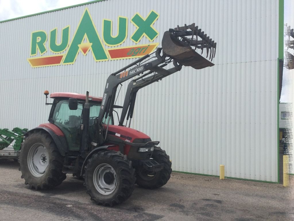 Traktor Türe ait Case IH IH MXU 115 PRO, Gebrauchtmaschine içinde LISIEUX (resim 1)