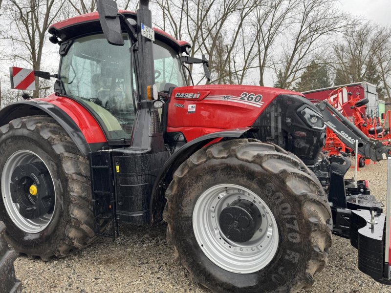 Traktor of the type Case IH IH PUMA 260 CVX Drive, Mietmaschine in Meerane (Picture 1)