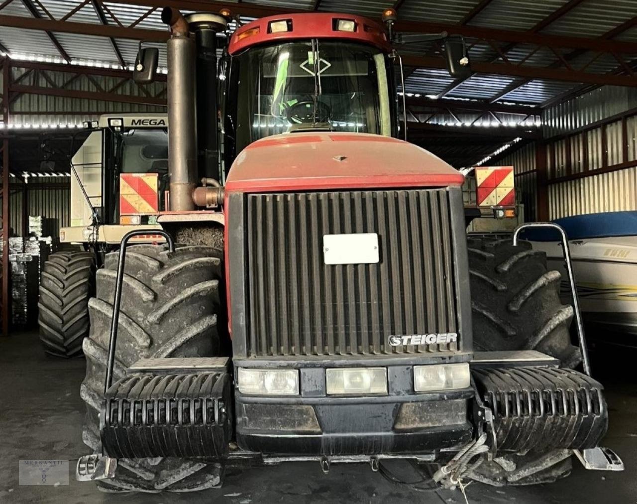 Traktor типа Case IH IH Steiger STX 450, Gebrauchtmaschine в Pragsdorf (Фотография 3)