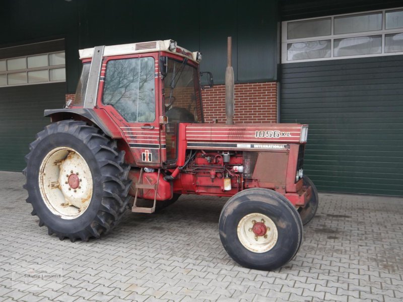 Traktor Türe ait Case IH IHC 1056 XL 2wd, Gebrauchtmaschine içinde Borken (resim 1)