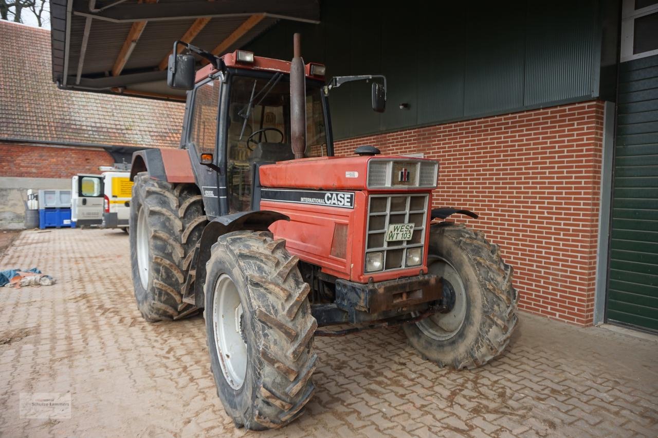 Traktor van het type Case IH IHC 1255 XL, Gebrauchtmaschine in Borken (Foto 3)