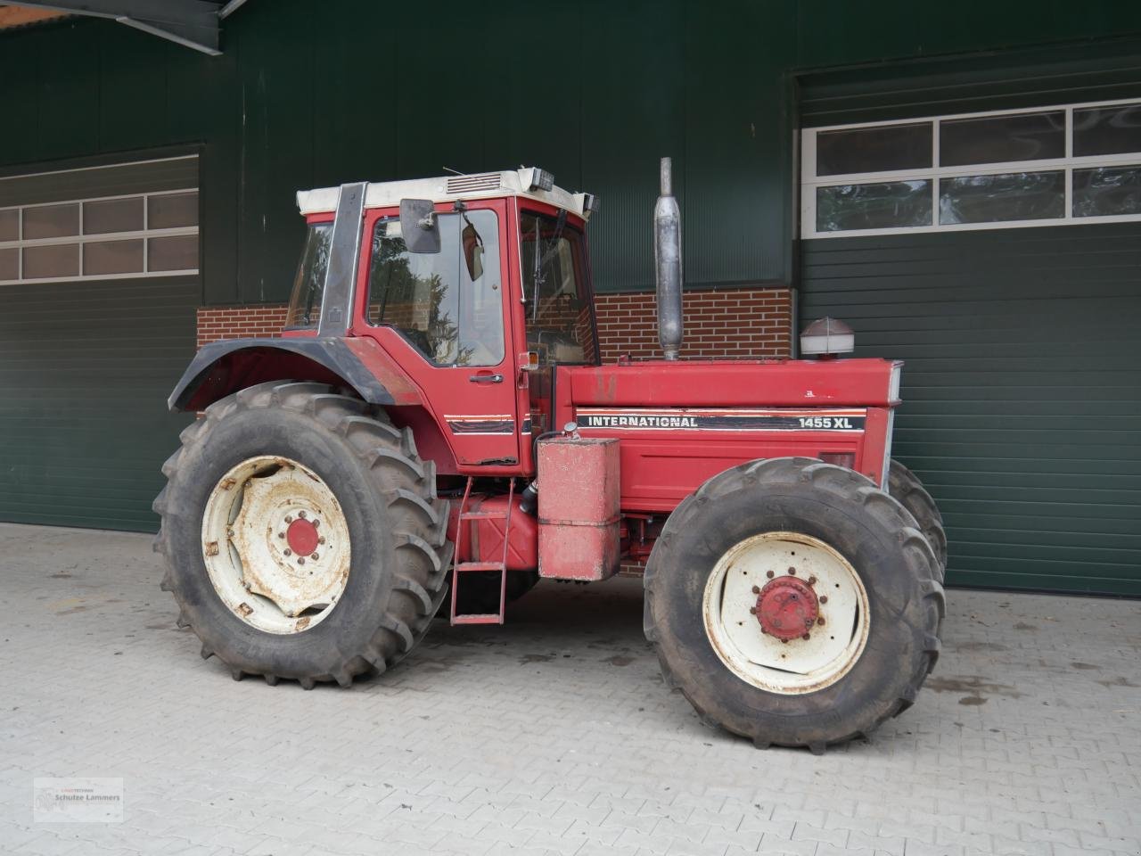 Traktor του τύπου Case IH IHC 1455 XL, Gebrauchtmaschine σε Borken (Φωτογραφία 1)