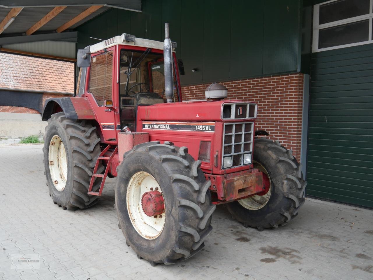 Traktor του τύπου Case IH IHC 1455 XL, Gebrauchtmaschine σε Borken (Φωτογραφία 2)