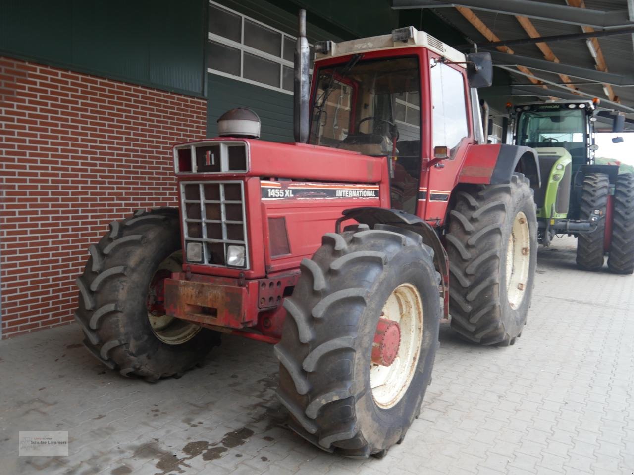 Traktor tip Case IH IHC 1455 XL, Gebrauchtmaschine in Borken (Poză 3)