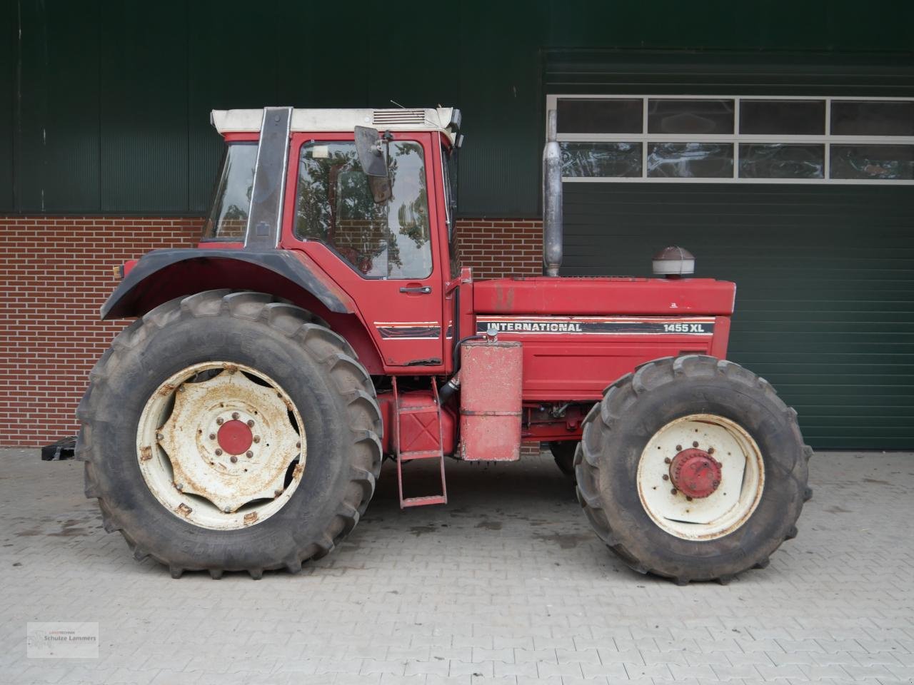 Traktor typu Case IH IHC 1455 XL, Gebrauchtmaschine w Borken (Zdjęcie 5)