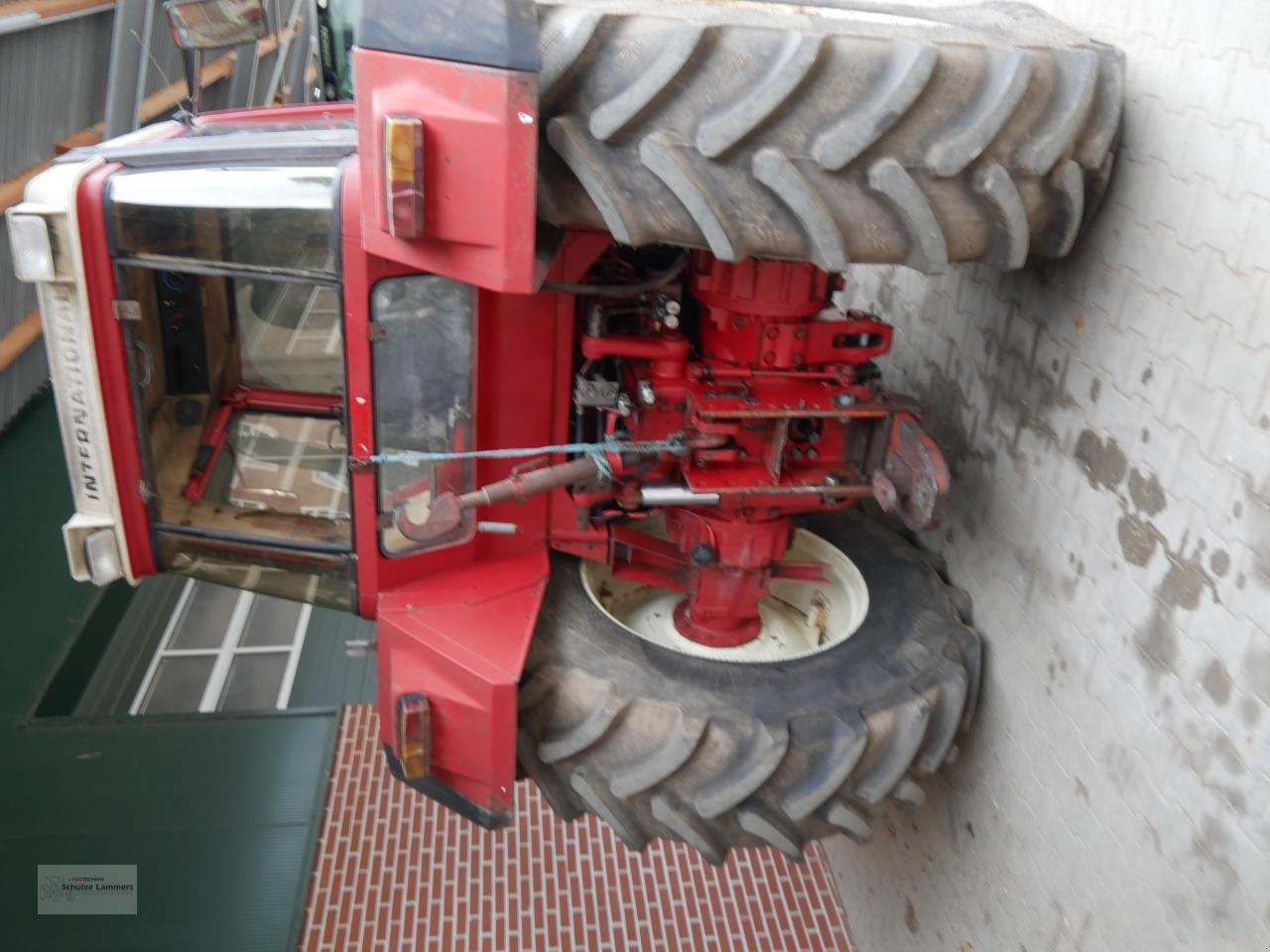 Traktor tip Case IH IHC 1455 XL, Gebrauchtmaschine in Borken (Poză 7)