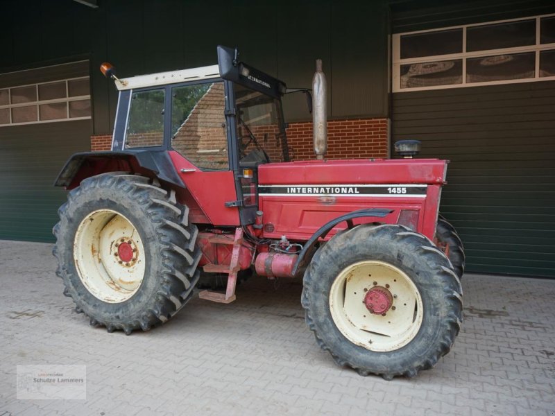 Traktor des Typs Case IH IHC 1455, Gebrauchtmaschine in Borken (Bild 1)