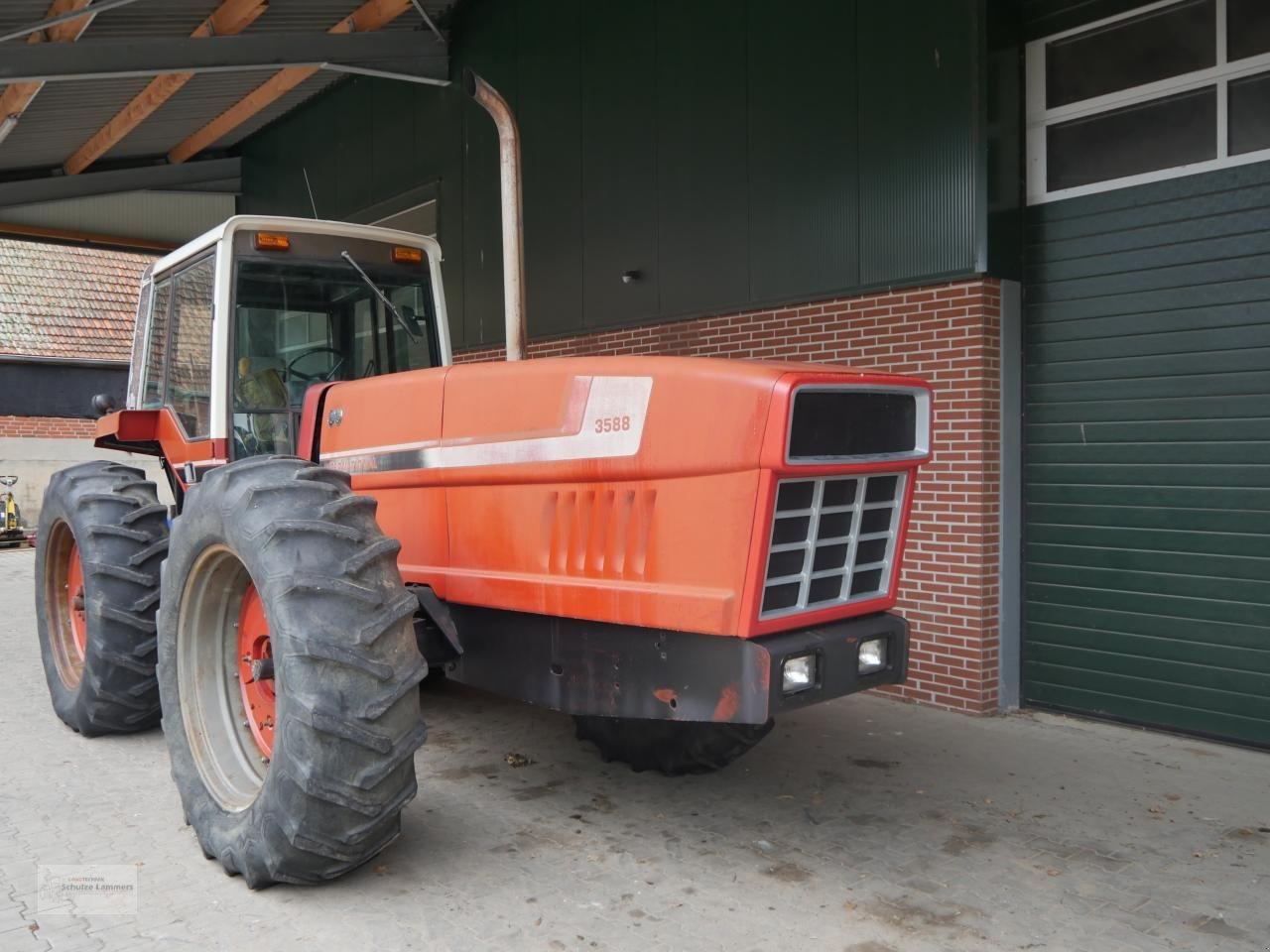 Traktor Türe ait Case IH IHC 3588, Gebrauchtmaschine içinde Borken (resim 2)