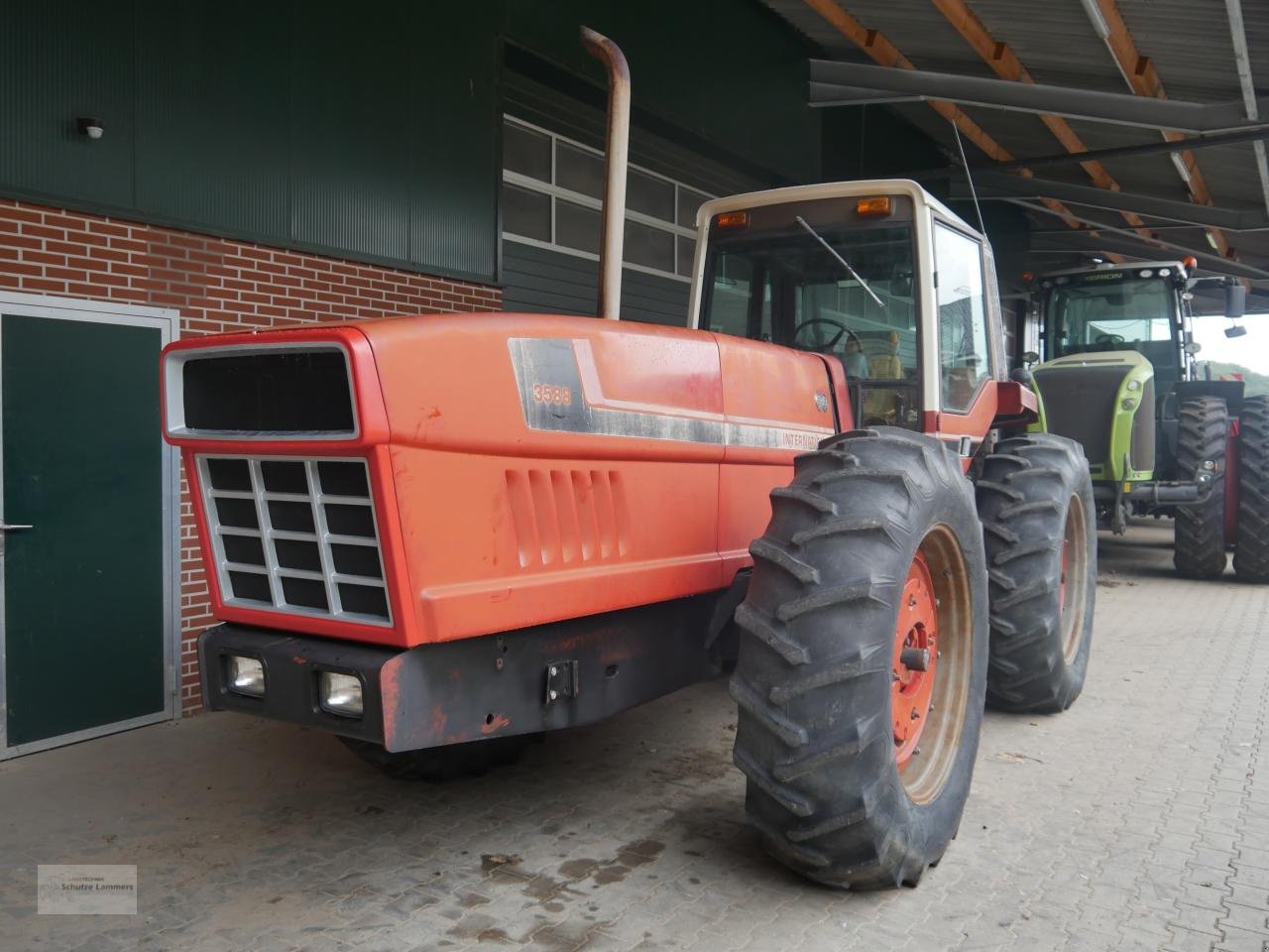 Traktor of the type Case IH IHC 3588, Gebrauchtmaschine in Borken (Picture 3)