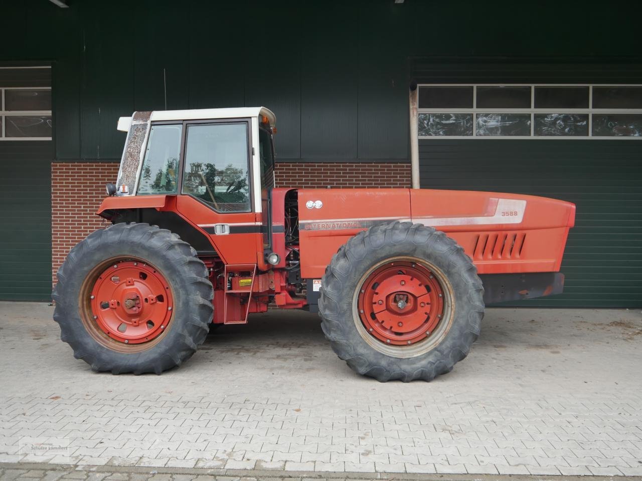 Traktor Türe ait Case IH IHC 3588, Gebrauchtmaschine içinde Borken (resim 4)