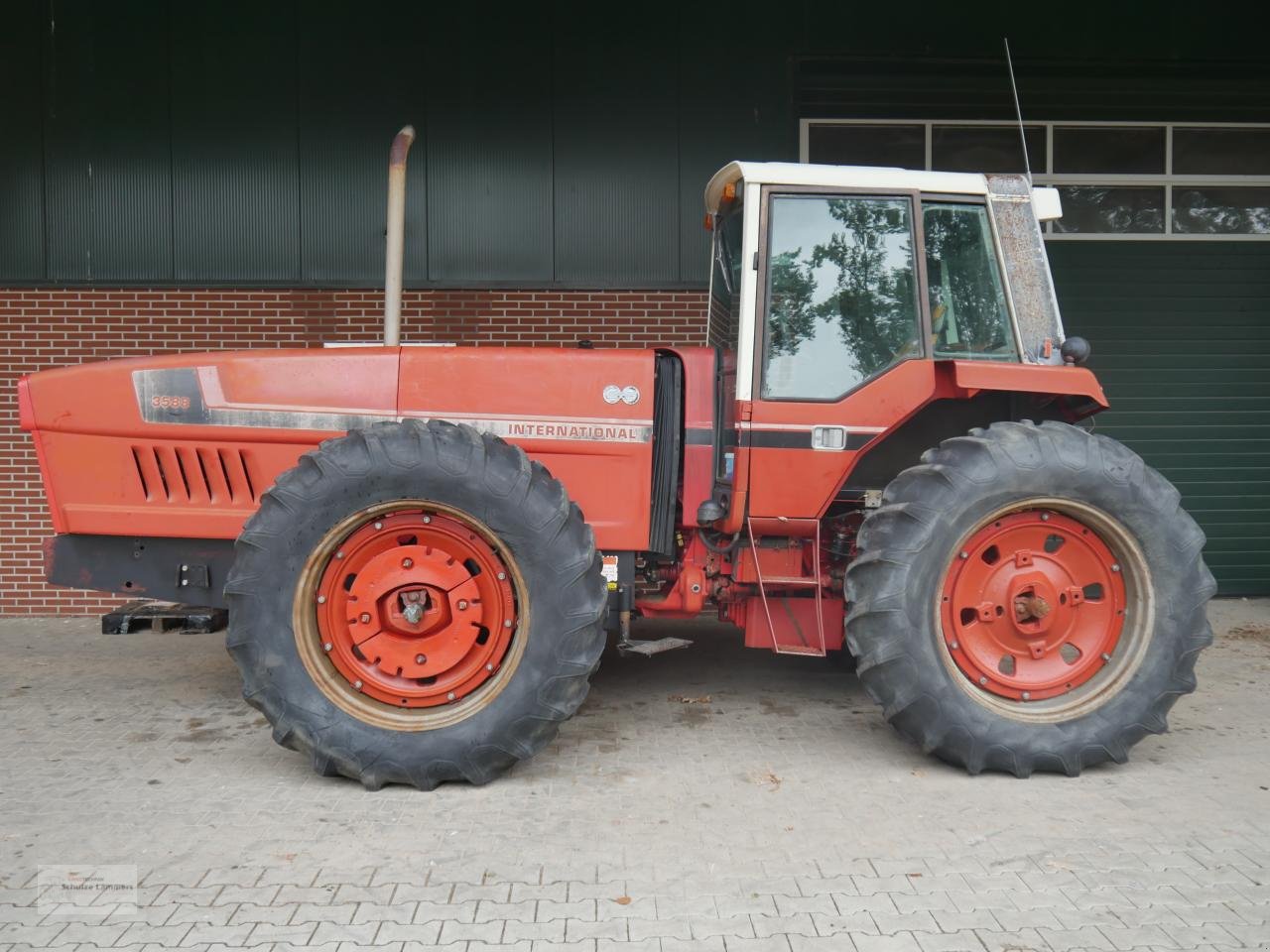 Traktor του τύπου Case IH IHC 3588, Gebrauchtmaschine σε Borken (Φωτογραφία 5)