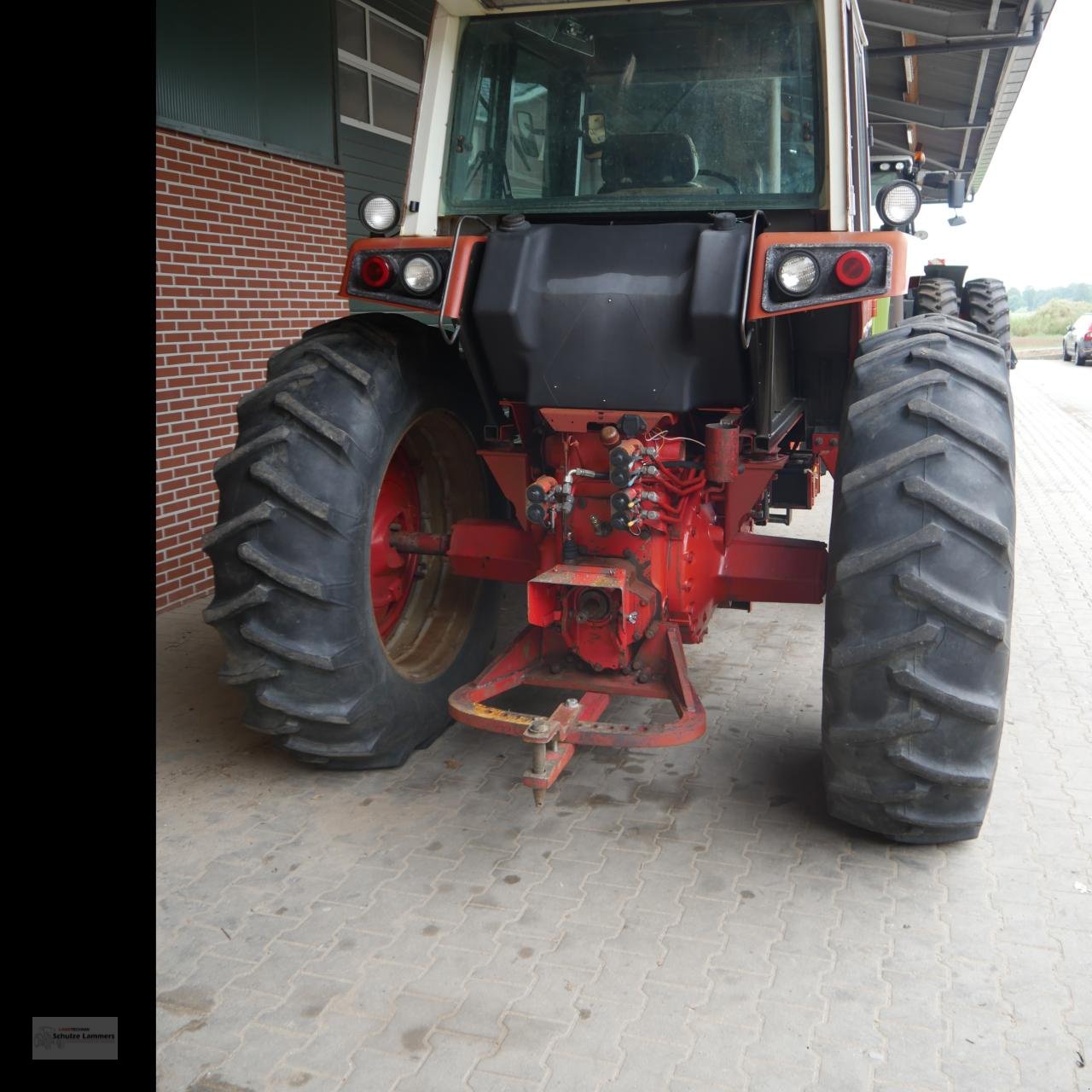 Traktor Türe ait Case IH IHC 3588, Gebrauchtmaschine içinde Borken (resim 7)