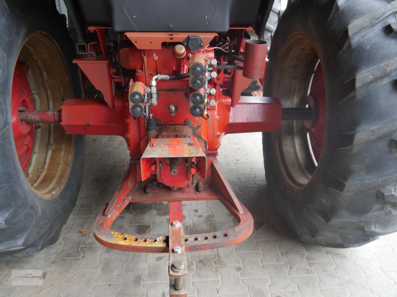 Traktor Türe ait Case IH IHC 3588, Gebrauchtmaschine içinde Borken (resim 8)