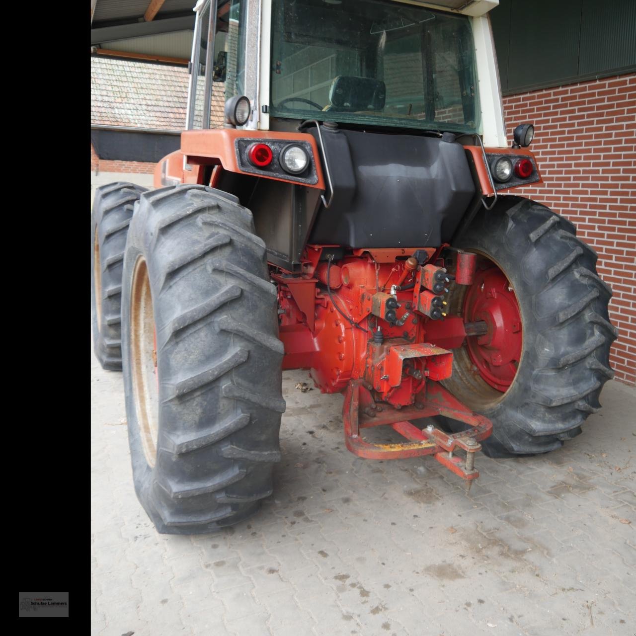 Traktor Türe ait Case IH IHC 3588, Gebrauchtmaschine içinde Borken (resim 9)