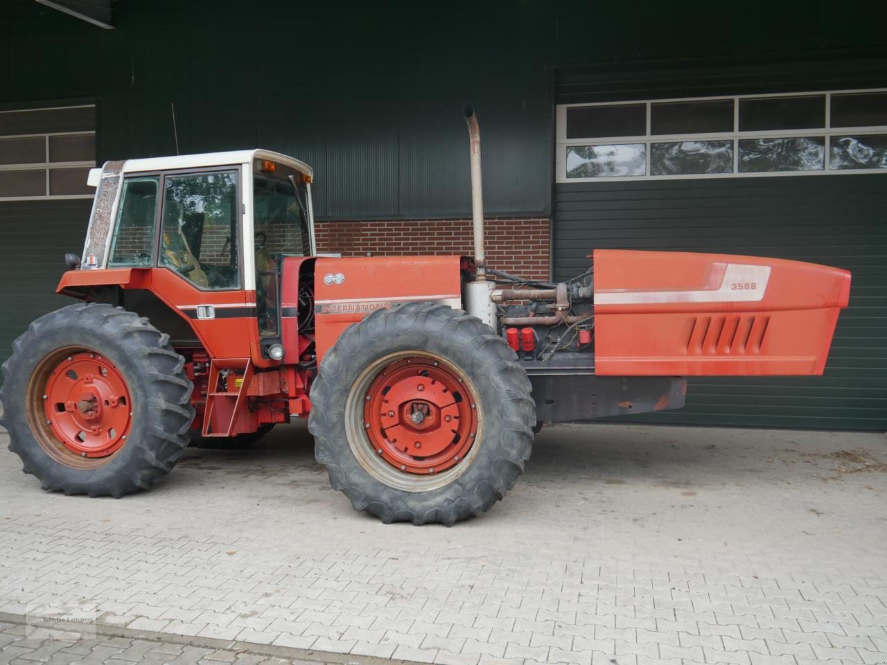 Traktor Türe ait Case IH IHC 3588, Gebrauchtmaschine içinde Borken (resim 10)