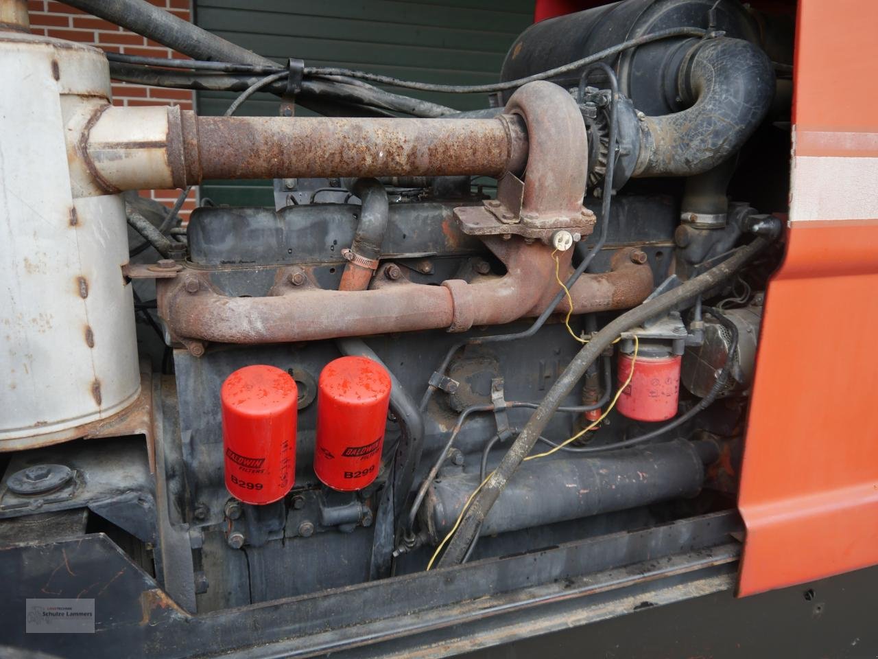 Traktor van het type Case IH IHC 3588, Gebrauchtmaschine in Borken (Foto 11)