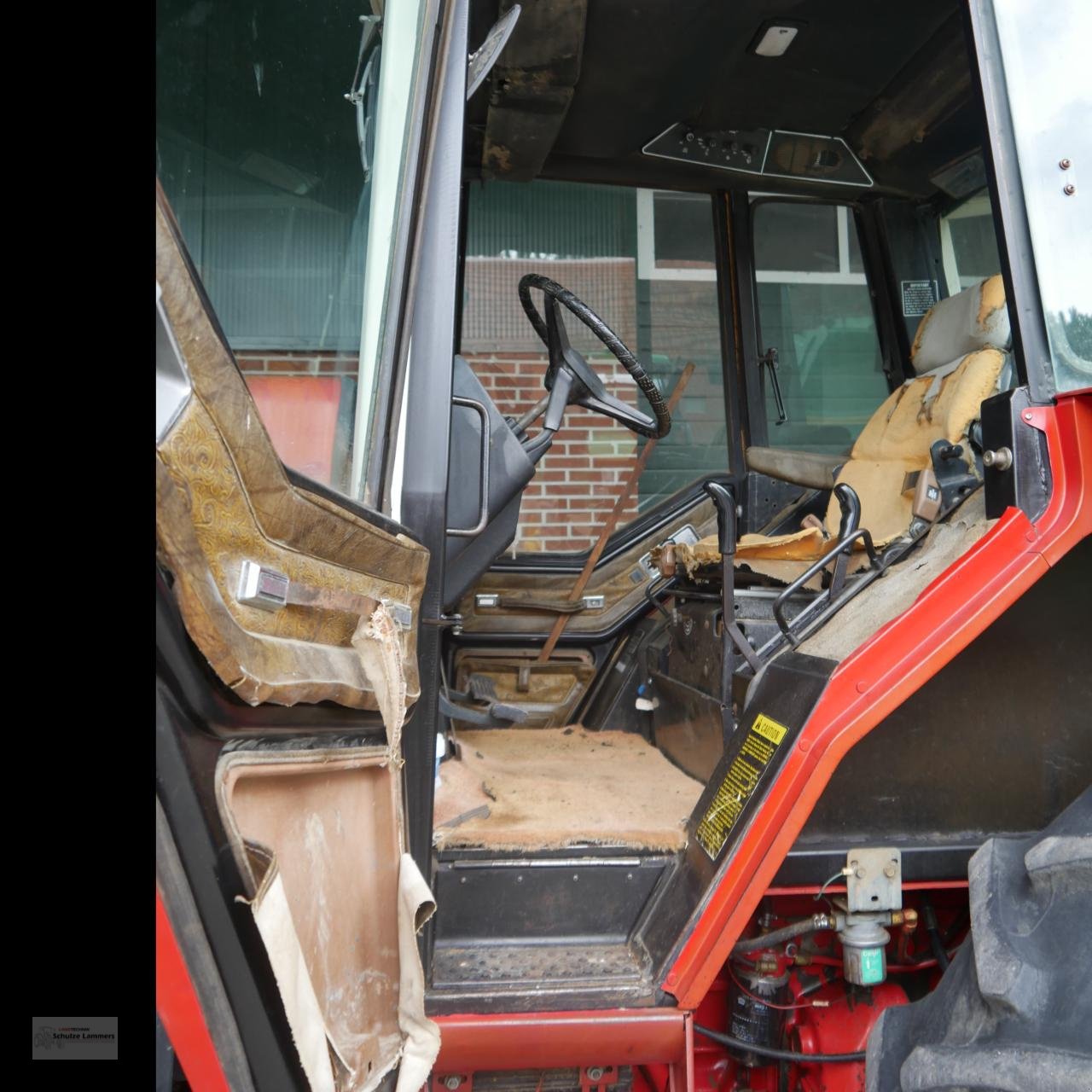 Traktor van het type Case IH IHC 3588, Gebrauchtmaschine in Borken (Foto 12)