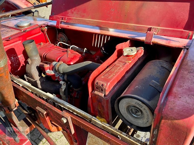 Traktor of the type Case IH IHC 433 Frontlader, Gebrauchtmaschine in Asendorf (Picture 22)