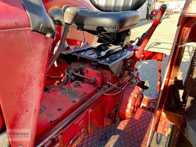 Traktor του τύπου Case IH IHC 433 Frontlader, Gebrauchtmaschine σε Asendorf (Φωτογραφία 18)