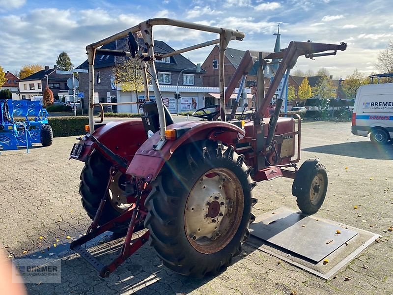 Traktor del tipo Case IH IHC 433 Frontlader, Gebrauchtmaschine en Asendorf (Imagen 7)