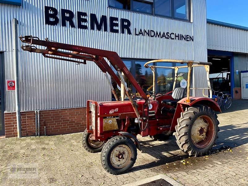 Traktor del tipo Case IH IHC 433 Frontlader, Gebrauchtmaschine en Asendorf (Imagen 1)