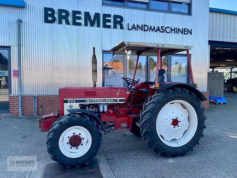 Traktor of the type Case IH IHC 633 Allrad, 16 + 8 Getriebe, 1000er Zapfwelle, ! Bestseller aus Neuss !, Gebrauchtmaschine in Asendorf