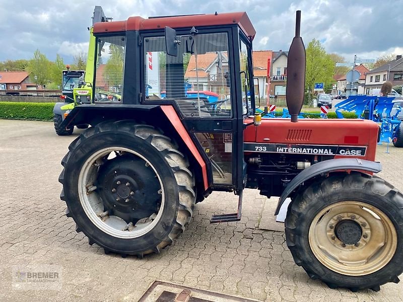 Traktor van het type Case IH IHC 733 Allrad Kabine, made in Neuss, Gebrauchtmaschine in Asendorf (Foto 4)