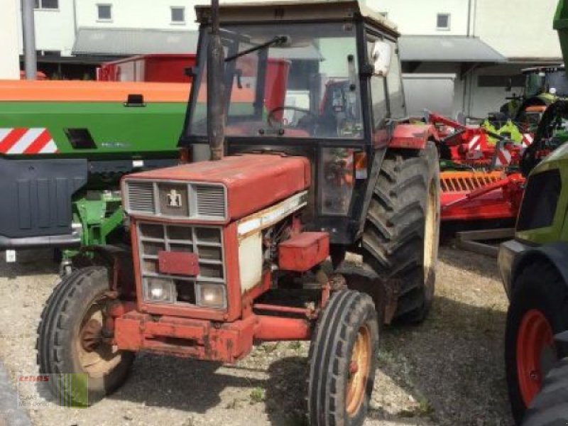 Traktor del tipo Case IH IHC 744, Gebrauchtmaschine en Heilsbronn (Imagen 1)