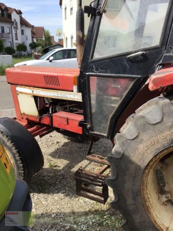 Traktor typu Case IH IHC 744, Gebrauchtmaschine w Heilsbronn (Zdjęcie 4)