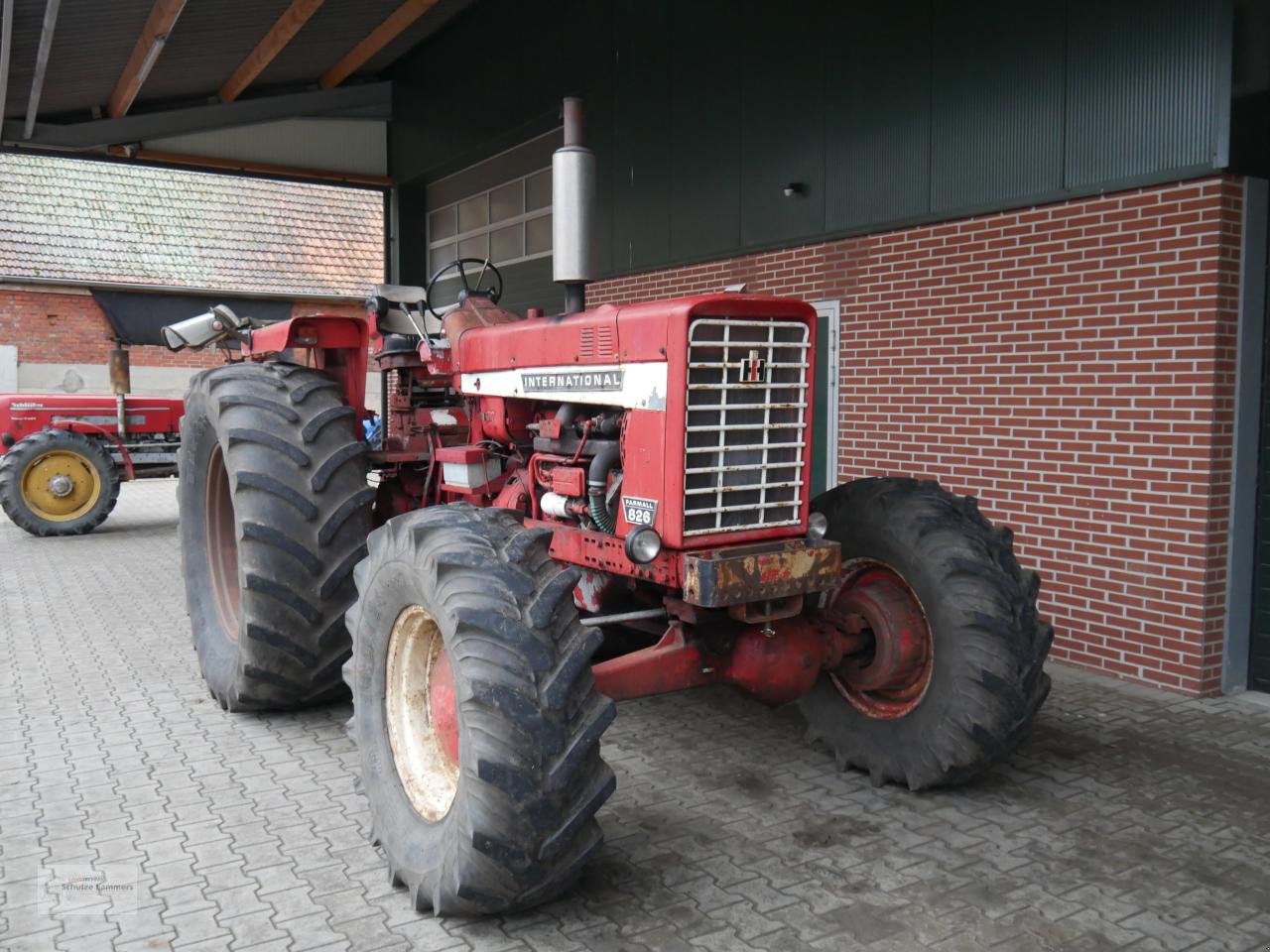 Traktor от тип Case IH IHC 826 Allrad, Gebrauchtmaschine в Borken (Снимка 2)