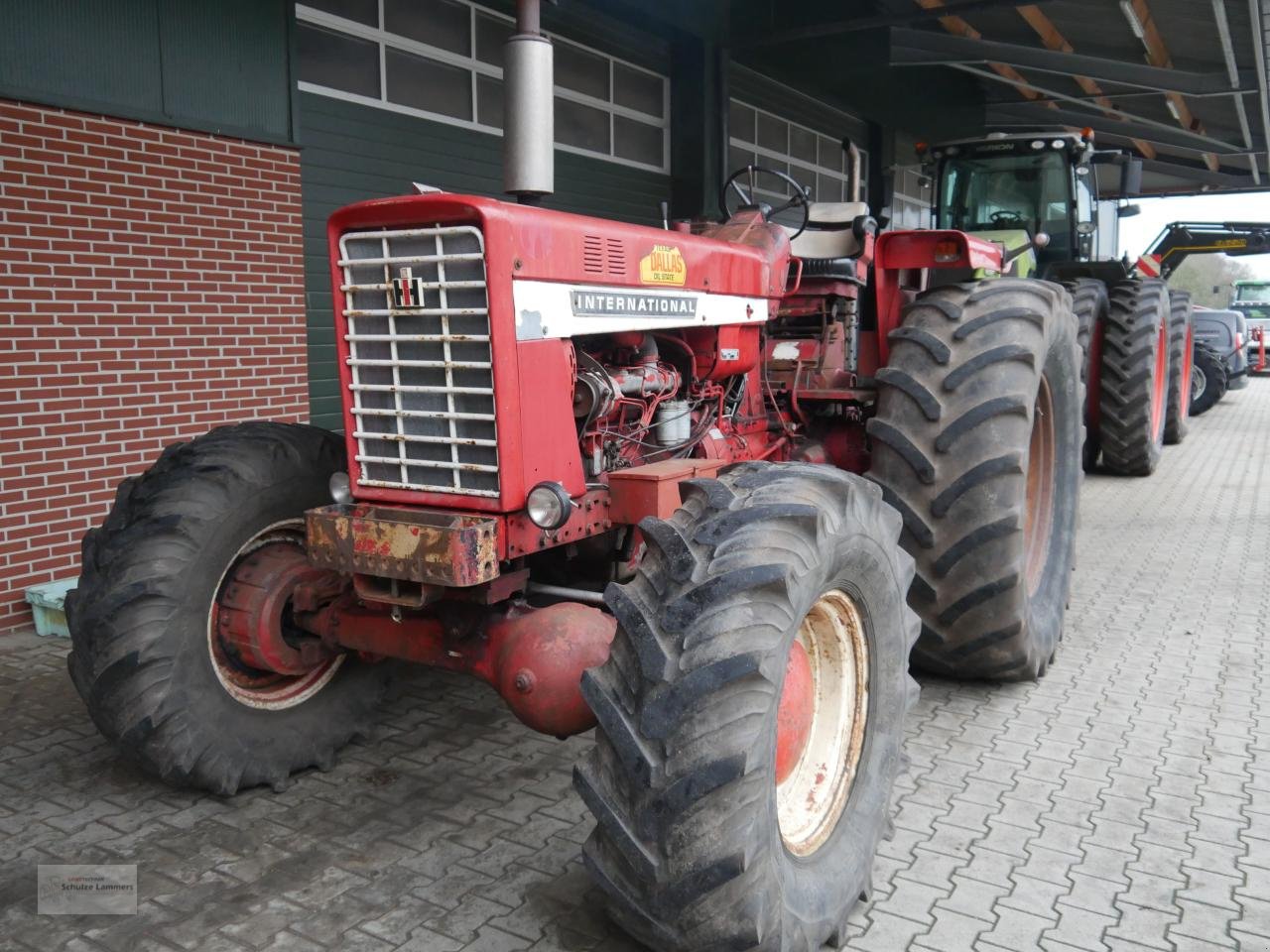 Traktor от тип Case IH IHC 826 Allrad, Gebrauchtmaschine в Borken (Снимка 3)