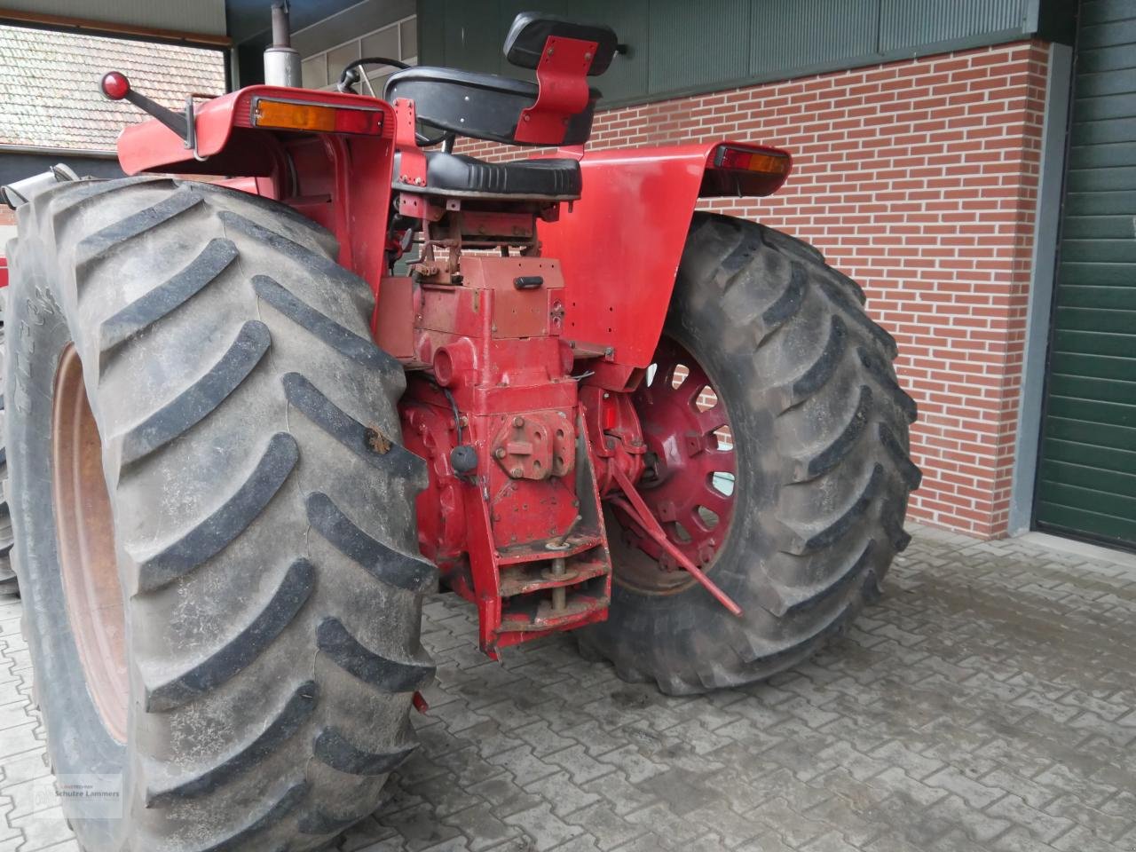 Traktor от тип Case IH IHC 826 Allrad, Gebrauchtmaschine в Borken (Снимка 9)