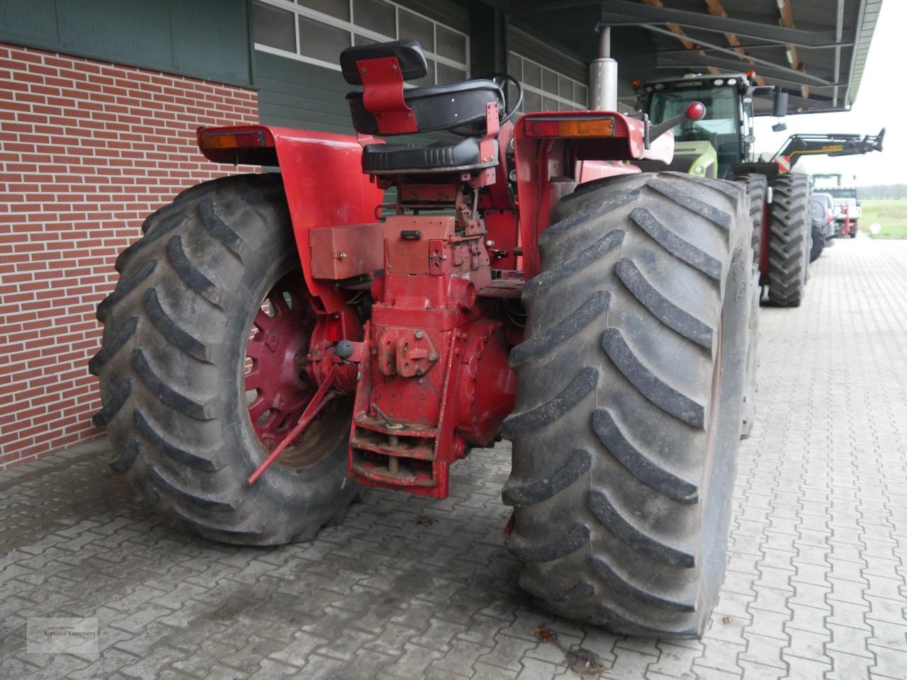 Traktor от тип Case IH IHC 826 Allrad, Gebrauchtmaschine в Borken (Снимка 10)