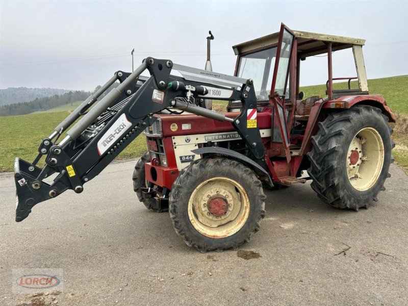 Traktor του τύπου Case IH IHC 844 Allrad FL, DL, FH und FZ, Gebrauchtmaschine σε Trochtelfingen