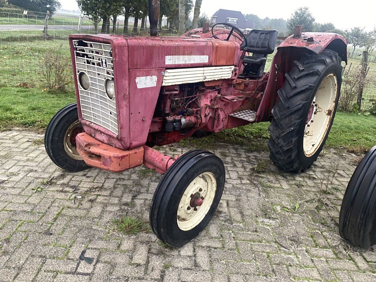 Traktor Türe ait Case IH Ihc, Gebrauchtmaschine içinde Alteveer (resim 6)