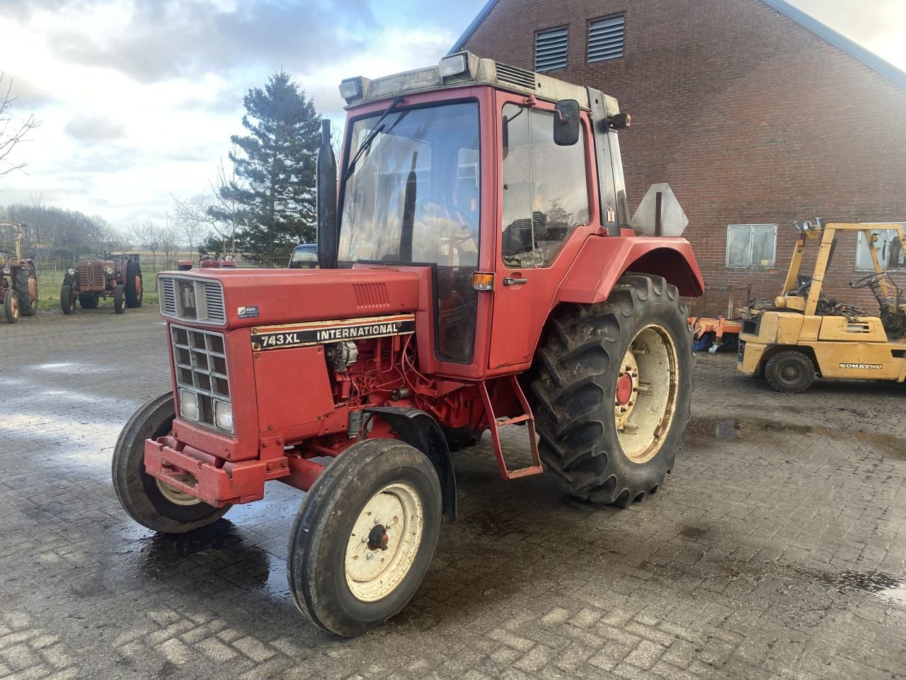 Traktor a típus Case IH Ihc, Gebrauchtmaschine ekkor: Alteveer (Kép 2)