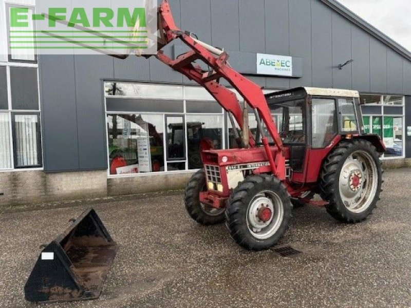 Traktor Türe ait Case IH international 844s - met voorlader, Gebrauchtmaschine içinde gg VEGHEL (resim 1)