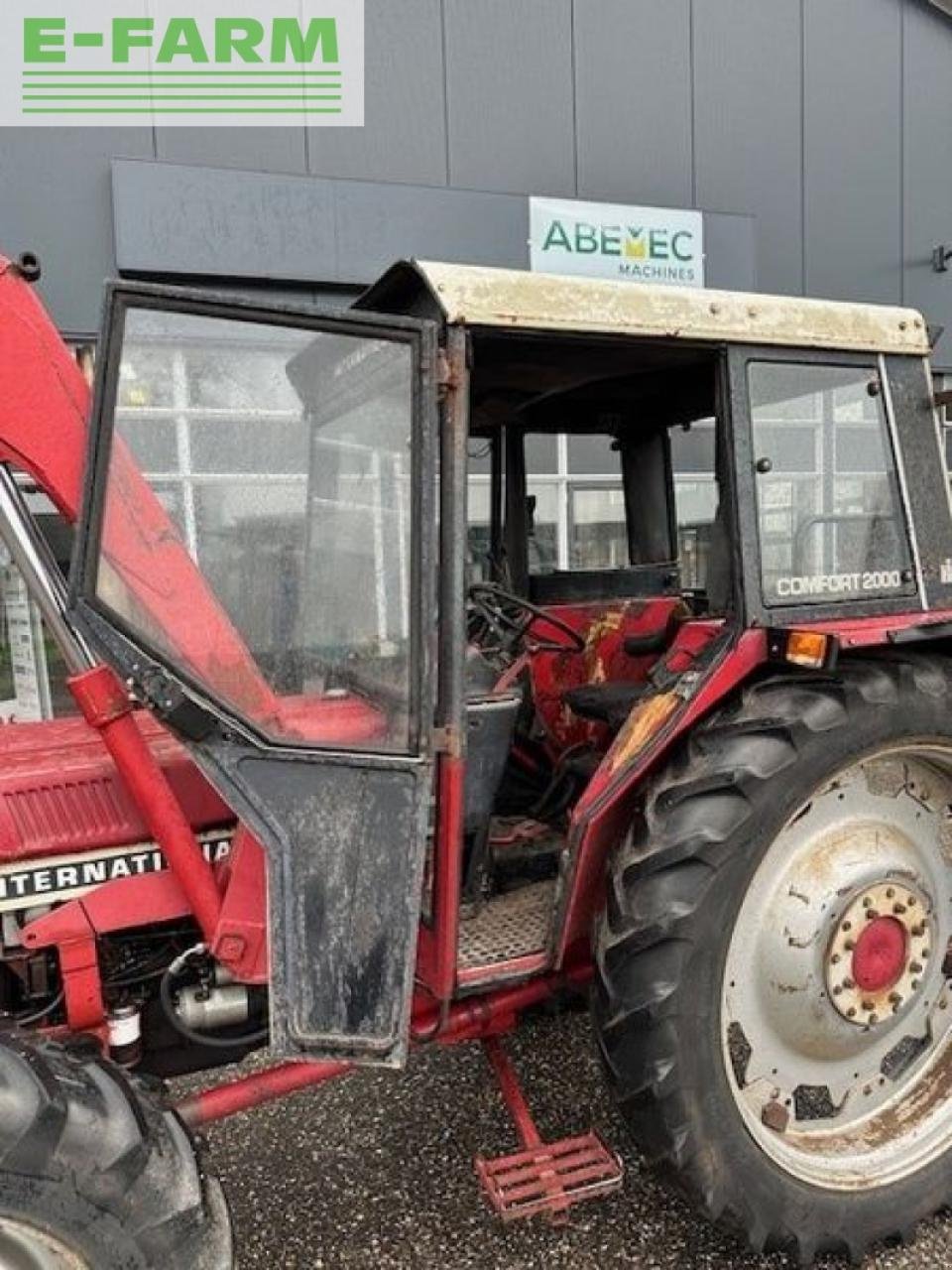 Traktor Türe ait Case IH international 844s - met voorlader, Gebrauchtmaschine içinde gg VEGHEL (resim 2)