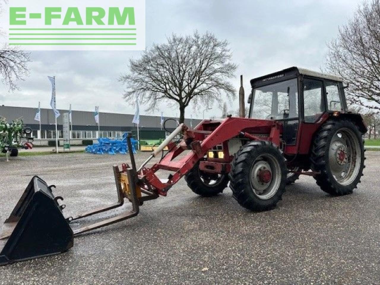 Traktor Türe ait Case IH international 844s - met voorlader, Gebrauchtmaschine içinde gg VEGHEL (resim 4)