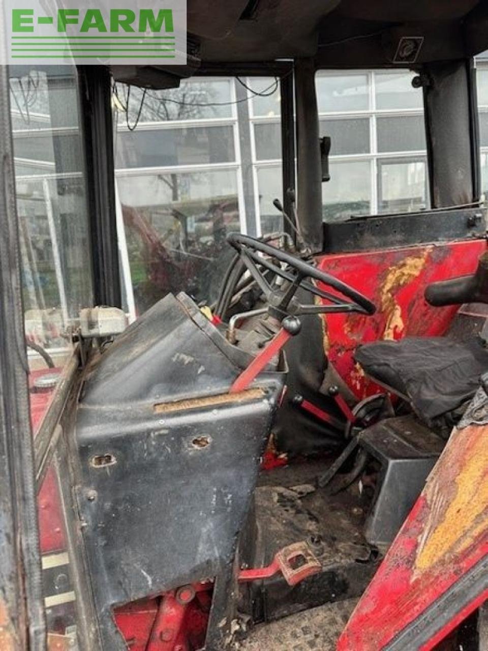 Traktor du type Case IH international 844s - met voorlader, Gebrauchtmaschine en gg VEGHEL (Photo 7)