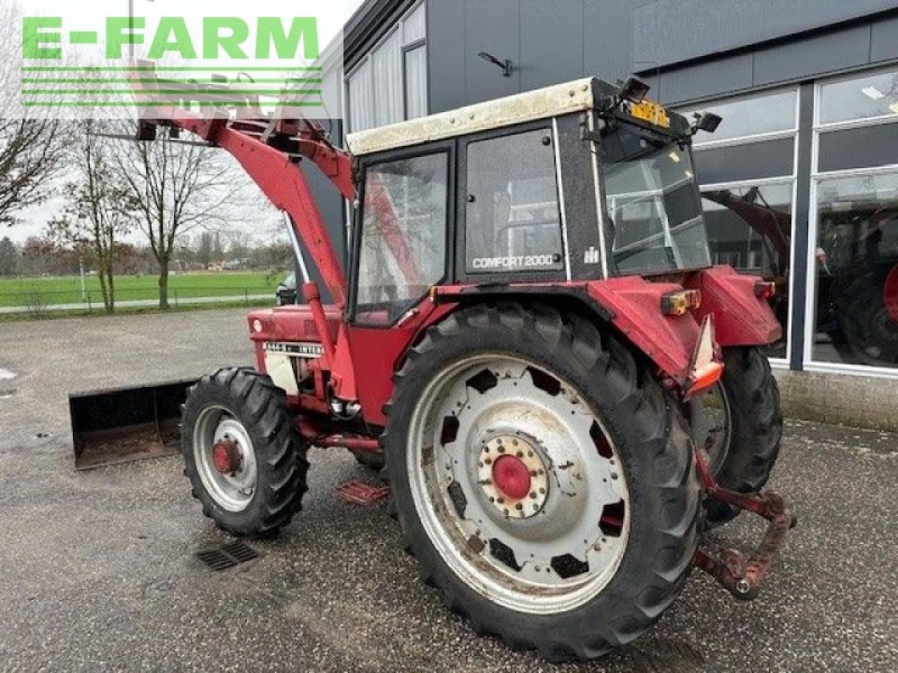 Traktor za tip Case IH international 844s - met voorlader, Gebrauchtmaschine u gg VEGHEL (Slika 8)