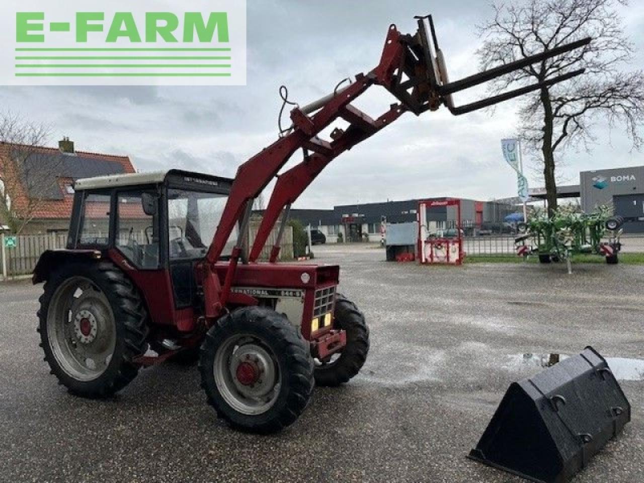 Traktor типа Case IH international 844s - met voorlader, Gebrauchtmaschine в gg VEGHEL (Фотография 11)