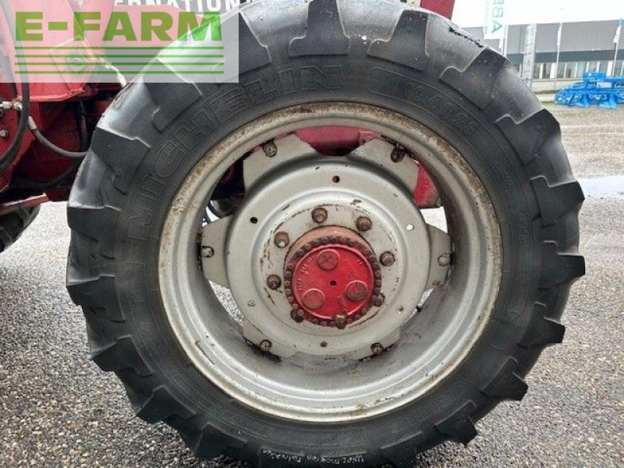 Traktor Türe ait Case IH international 844s - met voorlader, Gebrauchtmaschine içinde gg VEGHEL (resim 12)